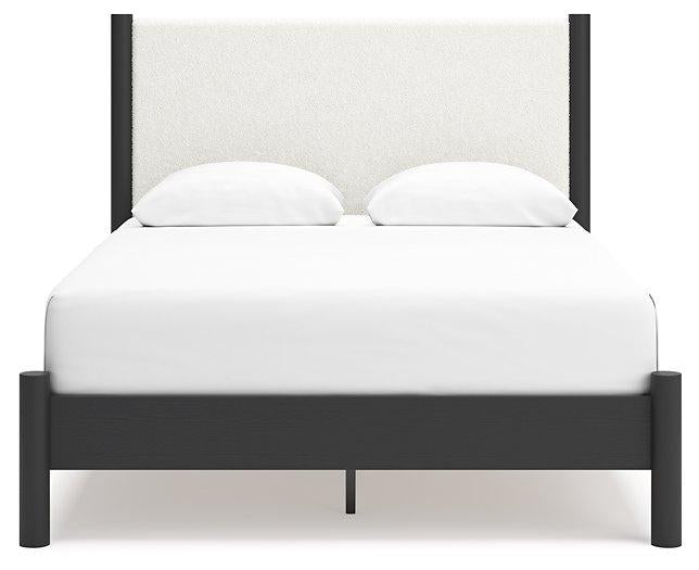 Cadmori Upholstered Bed - Dow Furniture (ME)