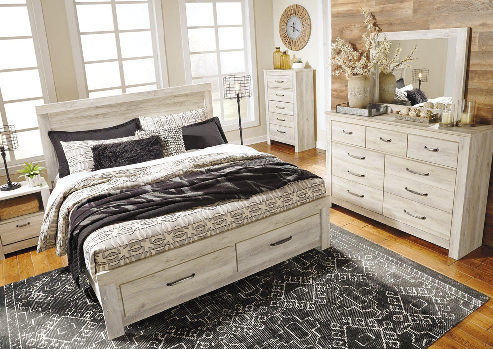 Bellaby Bed with 2 Storage Drawers - Dow Furniture (ME)