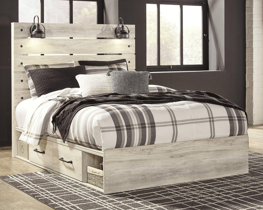 Cambeck Bed with 4 Storage Drawers - Dow Furniture (ME)