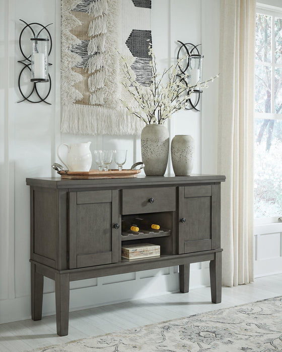 Hallanden Dining Room Set - Dow Furniture (ME)