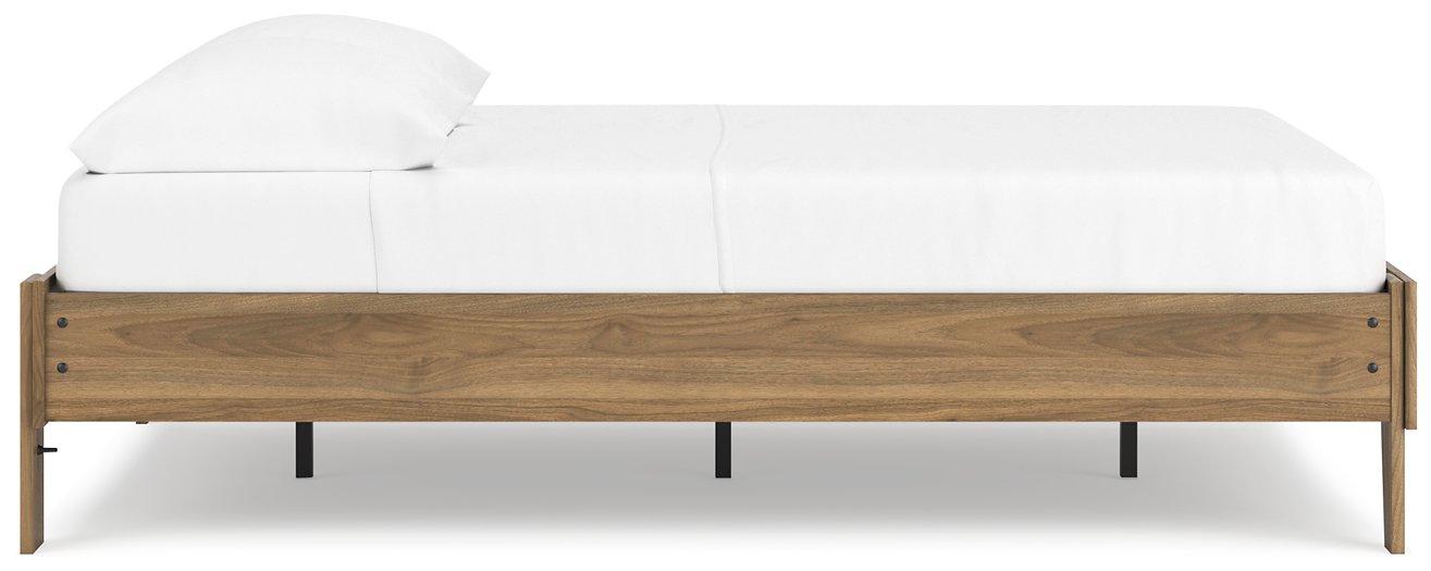 Deanlow Bed - Dow Furniture (ME)