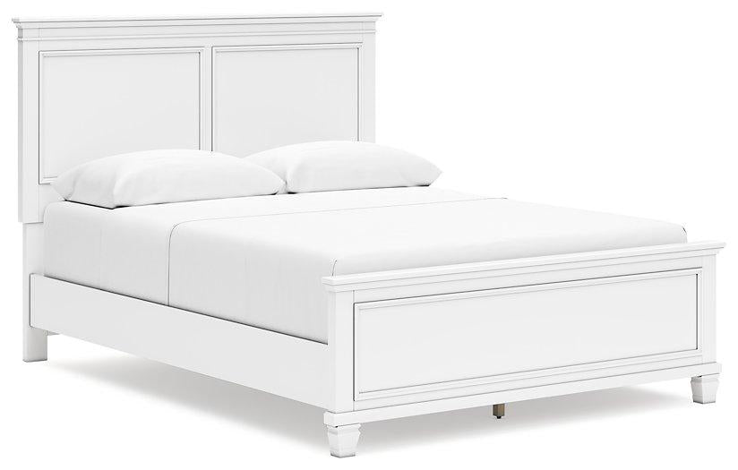 Fortman Bed - Dow Furniture (ME)