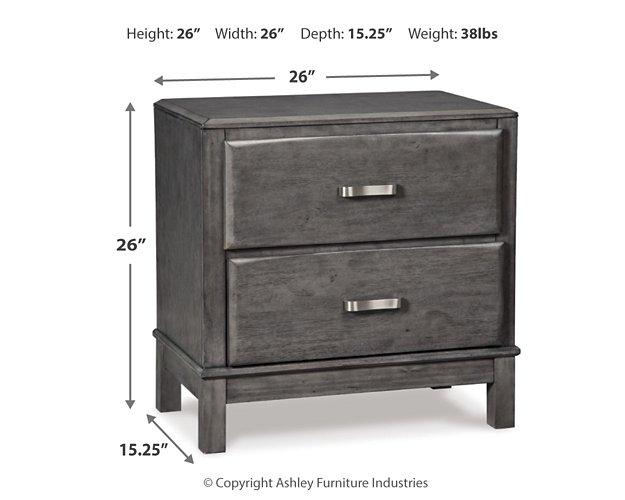 Caitbrook Nightstand - Dow Furniture (ME)