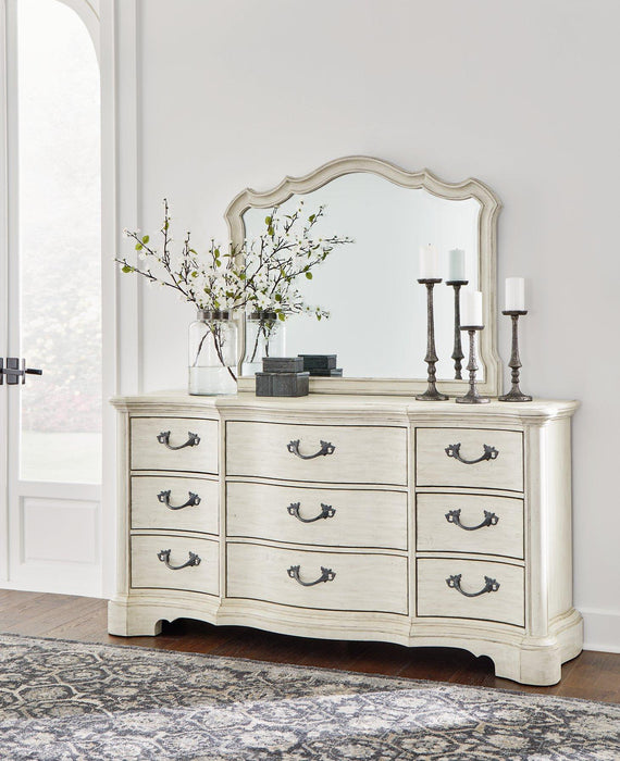 Arlendyne Dresser and Mirror - Dow Furniture (ME)