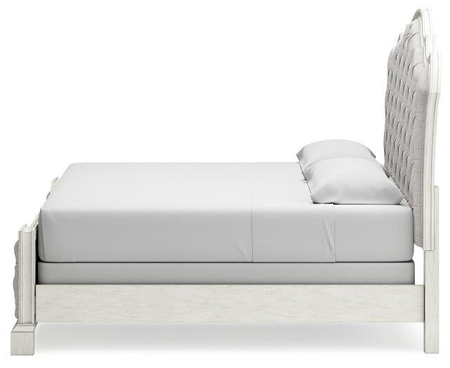 Arlendyne Upholstered Bed - Dow Furniture (ME)