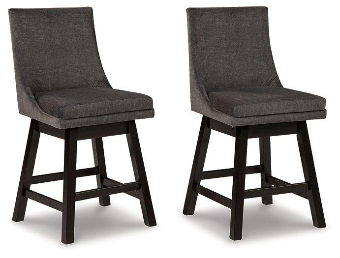 Tallenger Bar Stool Set - Dow Furniture (ME)