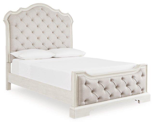 Arlendyne Upholstered Bed - Dow Furniture (ME)