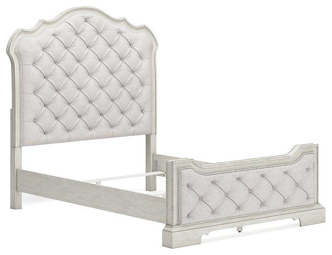 Arlendyne Upholstered Bed - Dow Furniture (ME)