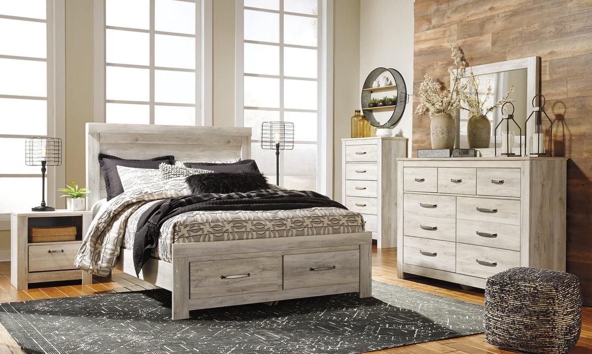 Bellaby Bed with 2 Storage Drawers - Dow Furniture (ME)