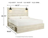 Cambeck Bed with 4 Storage Drawers - Dow Furniture (ME)