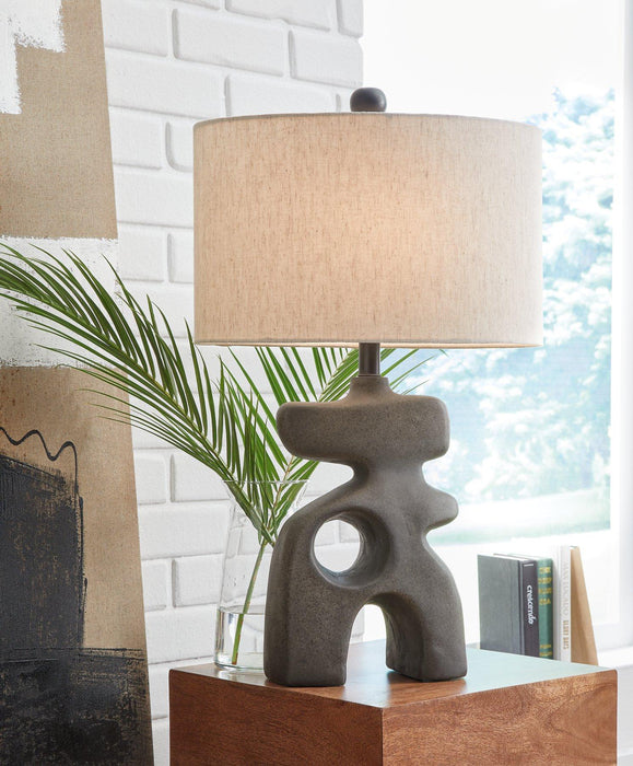 Danacy Table Lamp - Dow Furniture (ME)