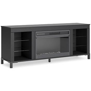 Cayberry 60" TV Stand with Electric Fireplace - Dow Furniture (ME)