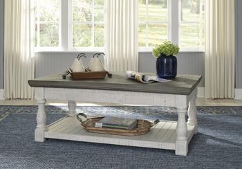 Havalance Table Set - Dow Furniture (ME)