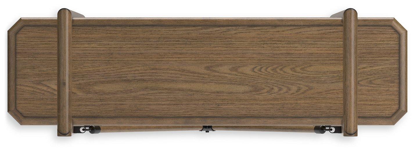 Roanhowe Home Office Set - Dow Furniture (ME)