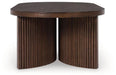 Korestone Coffee Table - Dow Furniture (ME)