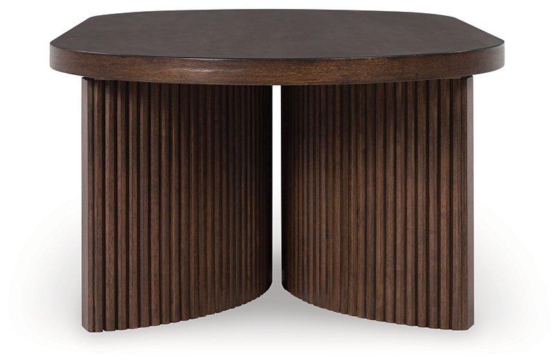 Korestone Coffee Table - Dow Furniture (ME)