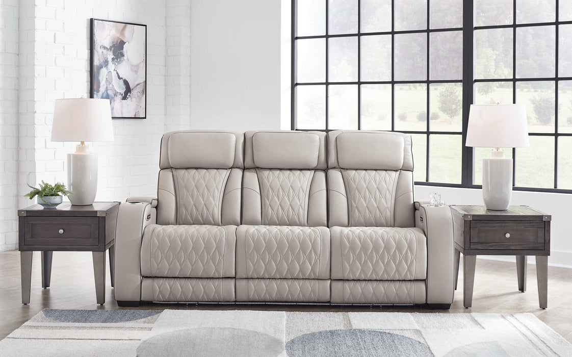 Boyington Power Reclining Sofa - Dow Furniture (ME)