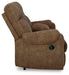 Edenwold Reclining Loveseat with Console - Dow Furniture (ME)