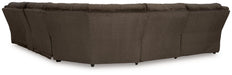 Top Tier Reclining Sectional with Chaise - Dow Furniture (ME)
