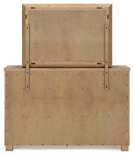 Galliden Dresser and Mirror - Dow Furniture (ME)