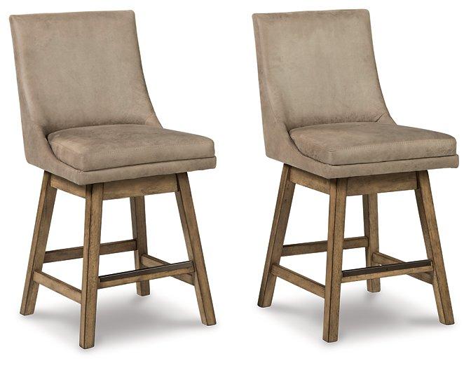 Tallenger Bar Stool Set - Dow Furniture (ME)