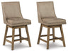 Tallenger Bar Stool Set - Dow Furniture (ME)