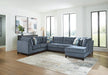 Maxon Place Sectional with Chaise - Dow Furniture (ME)