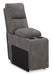 Next-Gen DuraPella Power Reclining Sectional Loveseat with Console - Dow Furniture (ME)