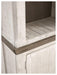 Havalance Left Pier Cabinet - Dow Furniture (ME)