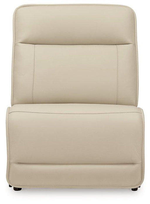 Double Deal Reclining Sectional with Console - Dow Furniture (ME)