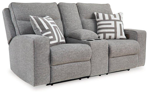 Biscoe Power Reclining Loveseat - Dow Furniture (ME)