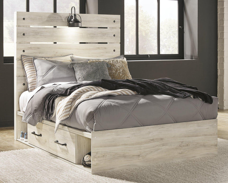 Cambeck Bed with 4 Storage Drawers - Dow Furniture (ME)
