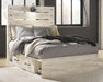 Cambeck Bed with 4 Storage Drawers - Dow Furniture (ME)