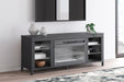 Cayberry 60" TV Stand with Electric Fireplace - Dow Furniture (ME)