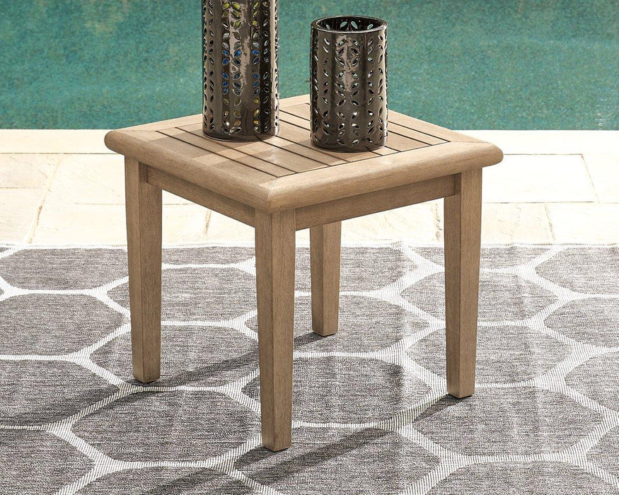 Gerianne End Table - Dow Furniture (ME)