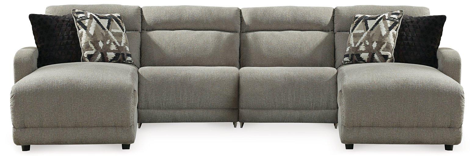 Colleyville Power Reclining Sectional with Chaise