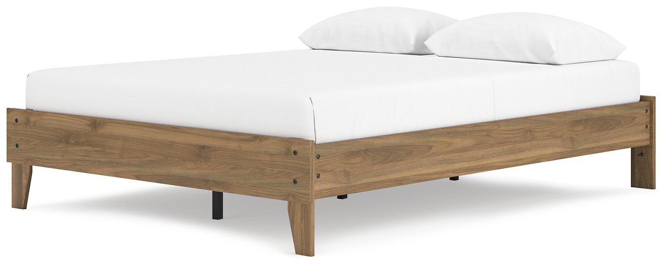 Deanlow Bed - Dow Furniture (ME)