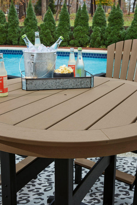 Fairen Trail Outdoor Dining Set - Dow Furniture (ME)