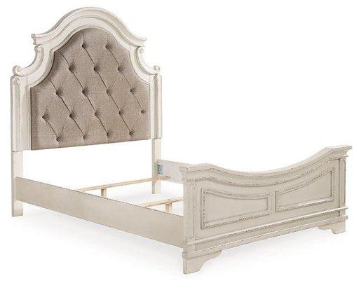 Realyn Upholstered Bed - Dow Furniture (ME)