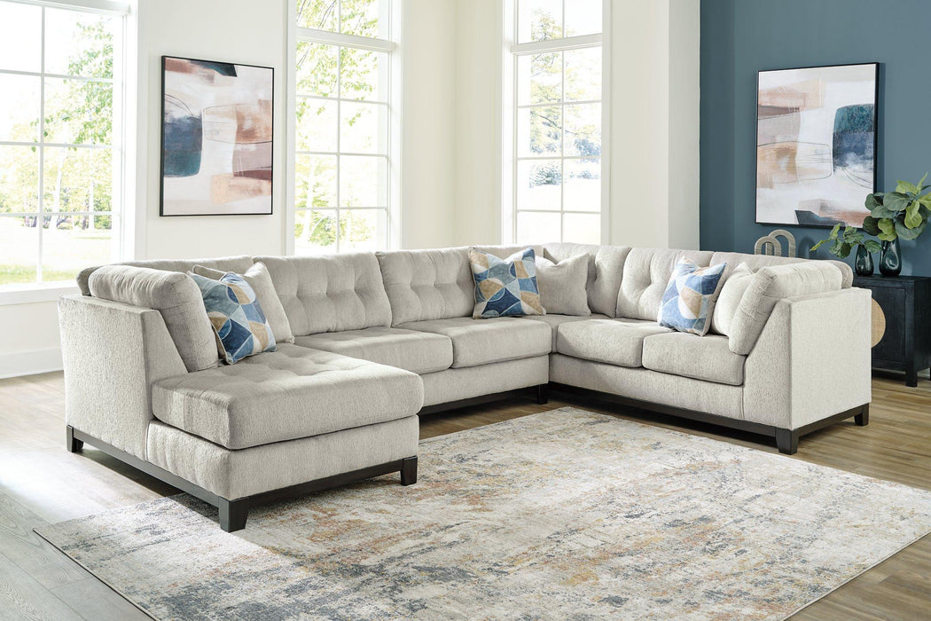 Maxon Place Sectional with Chaise - Dow Furniture (ME)