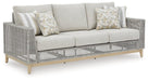 Seton Creek Outdoor Upholstery Set - Dow Furniture (ME)