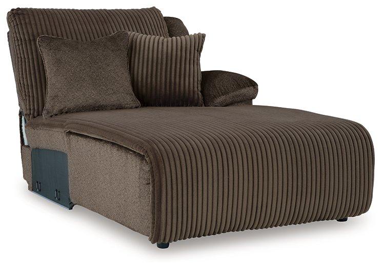 Top Tier Reclining Sectional with Chaise - Dow Furniture (ME)