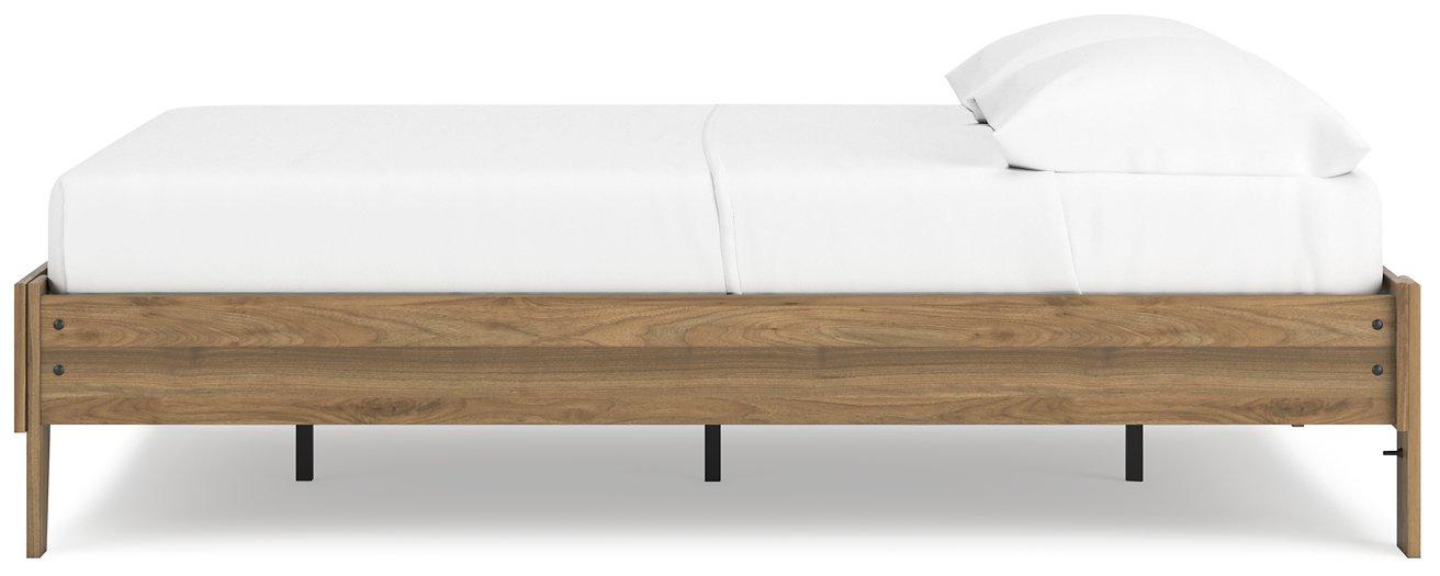 Deanlow Bed - Dow Furniture (ME)