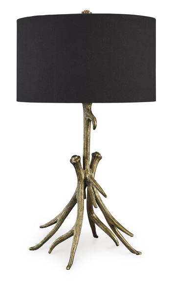 Josney Lamp Set - Dow Furniture (ME)