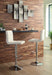 Bellatier Adjustable Height Bar Stool - Dow Furniture (ME)