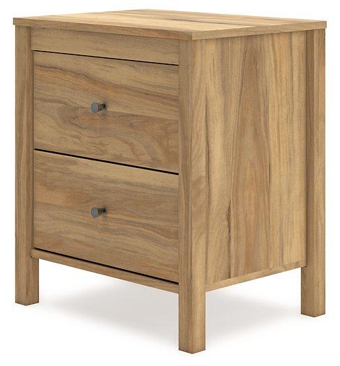 Bermacy Nightstand - Dow Furniture (ME)