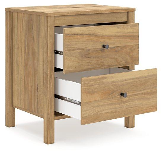 Bermacy Nightstand - Dow Furniture (ME)