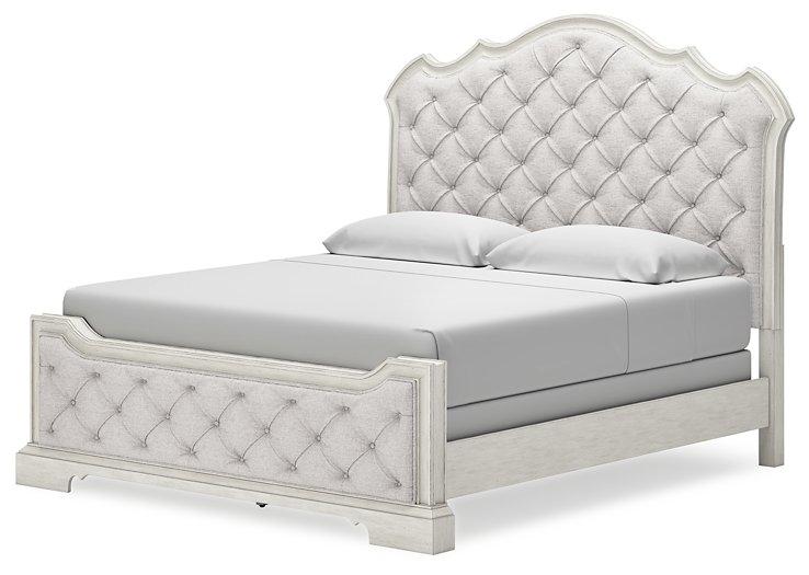 Arlendyne Upholstered Bed - Dow Furniture (ME)