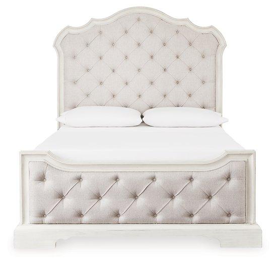 Arlendyne Upholstered Bed - Dow Furniture (ME)