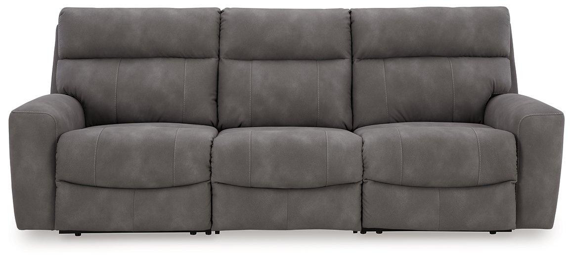 Next-Gen DuraPella Power Reclining Sectional Sofa - Dow Furniture (ME)